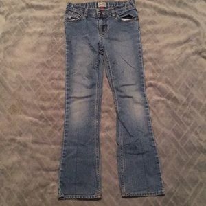 Cowgirl cut jeans